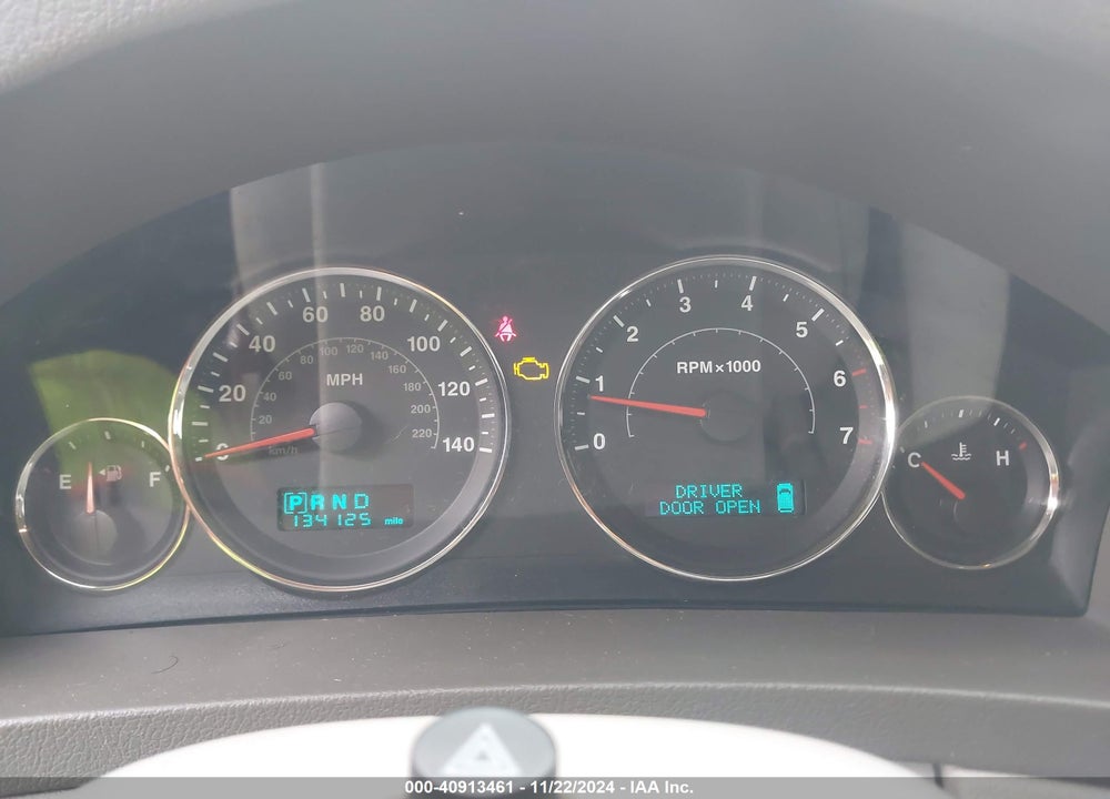 2007 JEEP GRAND CHEROKEE LIMITED VIN: 1J8HR58207C523337