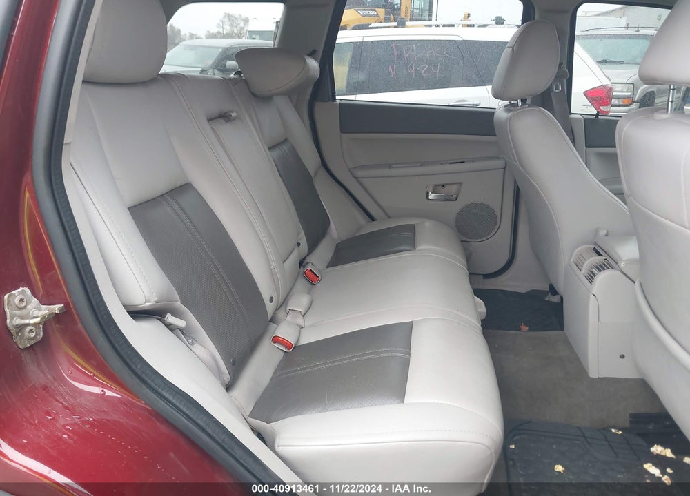 2007 JEEP GRAND CHEROKEE LIMITED VIN: 1J8HR58207C523337
