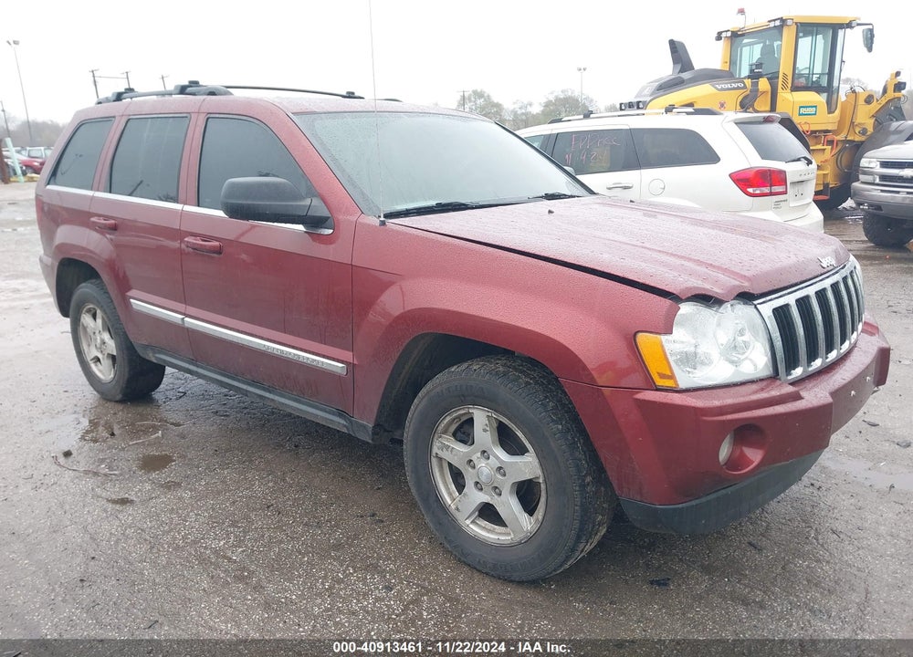 2007 JEEP GRAND CHEROKEE LIMITED VIN: 1J8HR58207C523337