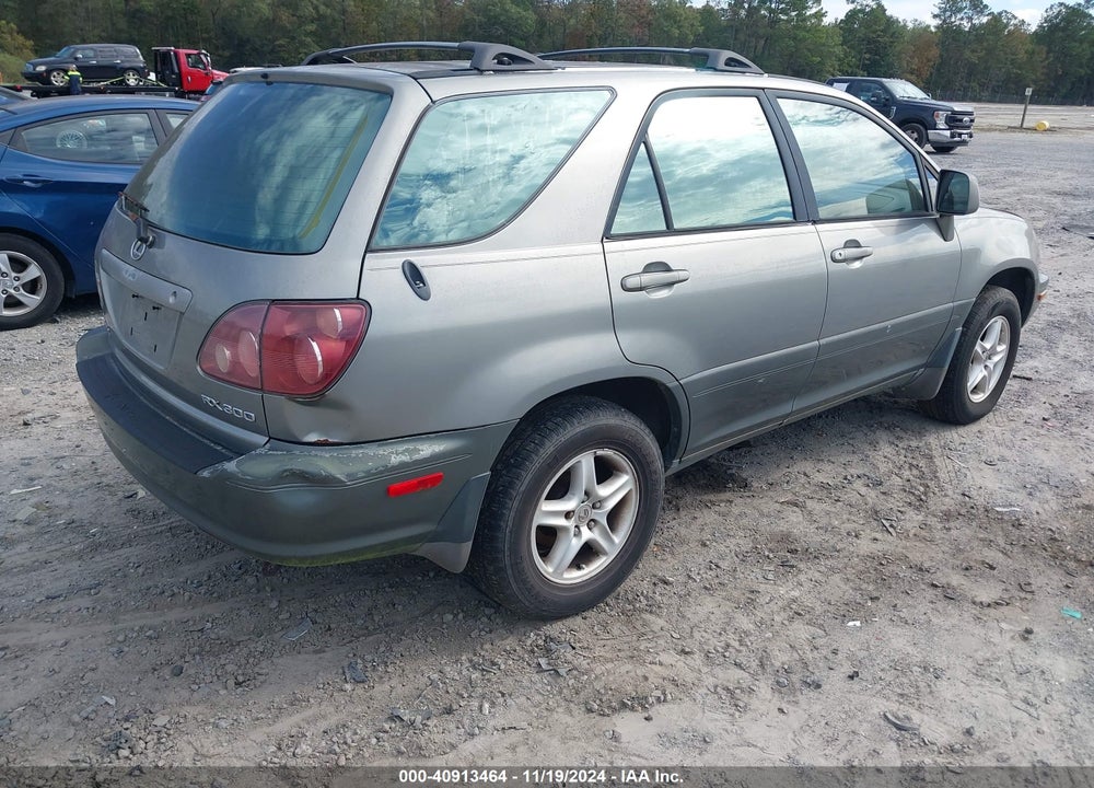 2000 LEXUS RX 300 VIN: JT6GF10U2Y0075016