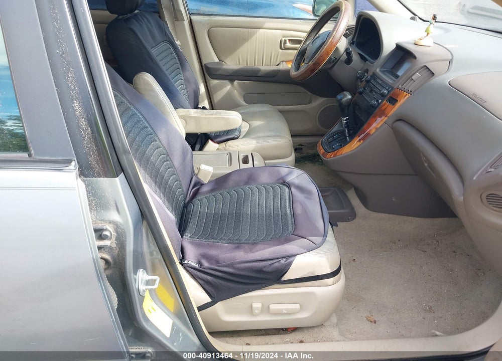2000 LEXUS RX 300 VIN: JT6GF10U2Y0075016