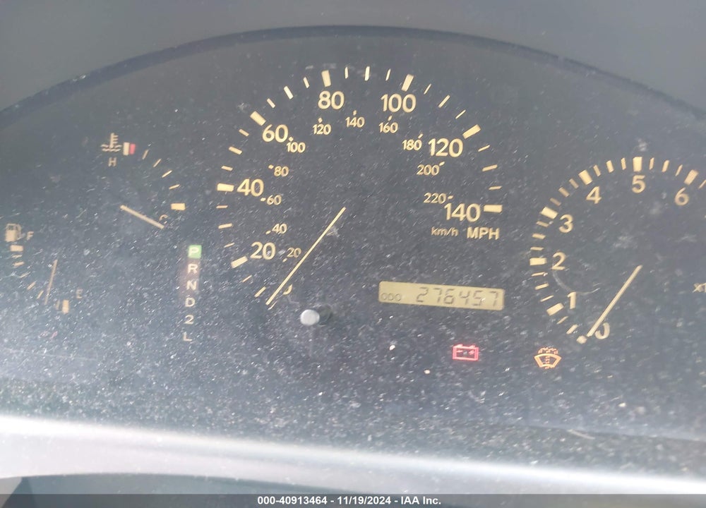 2000 LEXUS RX 300 VIN: JT6GF10U2Y0075016