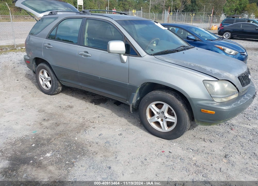2000 LEXUS RX 300 VIN: JT6GF10U2Y0075016