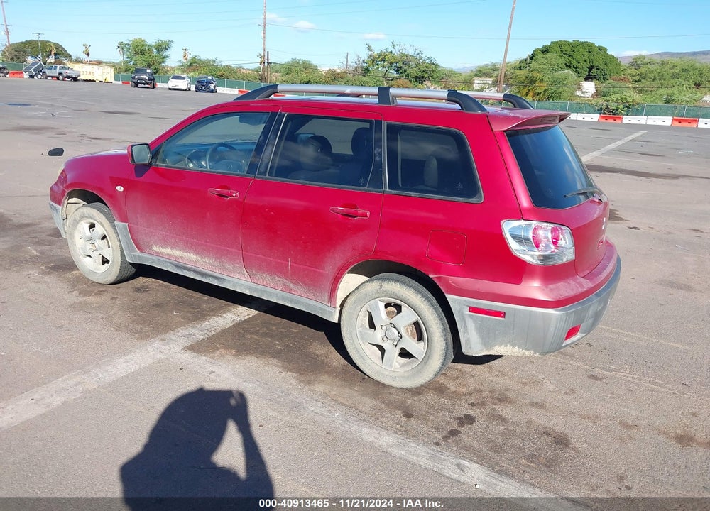 2003 MITSUBISHI OUTLANDER XLS VIN: JA4LZ41G23U099210