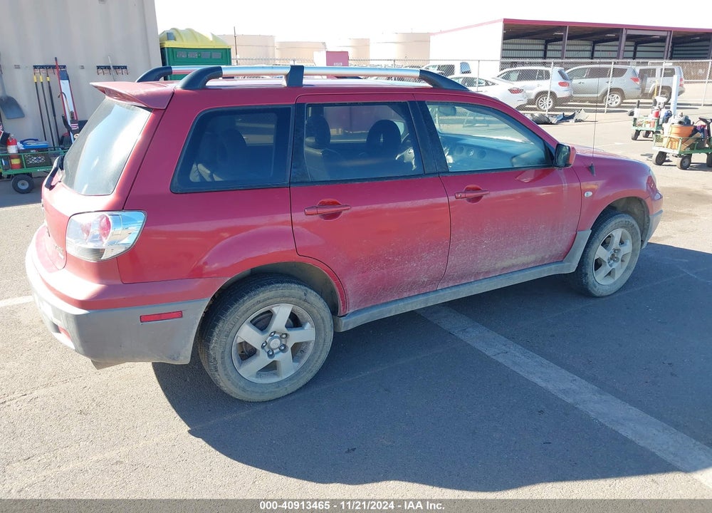 2003 MITSUBISHI OUTLANDER XLS VIN: JA4LZ41G23U099210