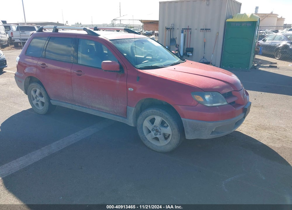 2003 MITSUBISHI OUTLANDER XLS VIN: JA4LZ41G23U099210