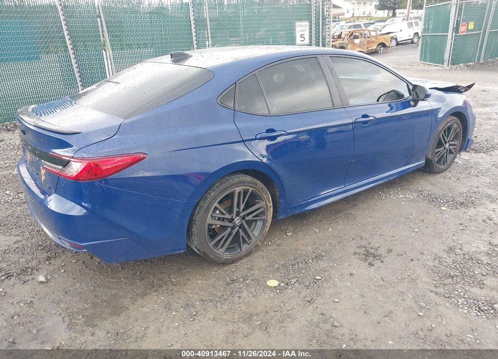 2025 TOYOTA CAMRY XSE VIN: 4T1DAACK0SU050048