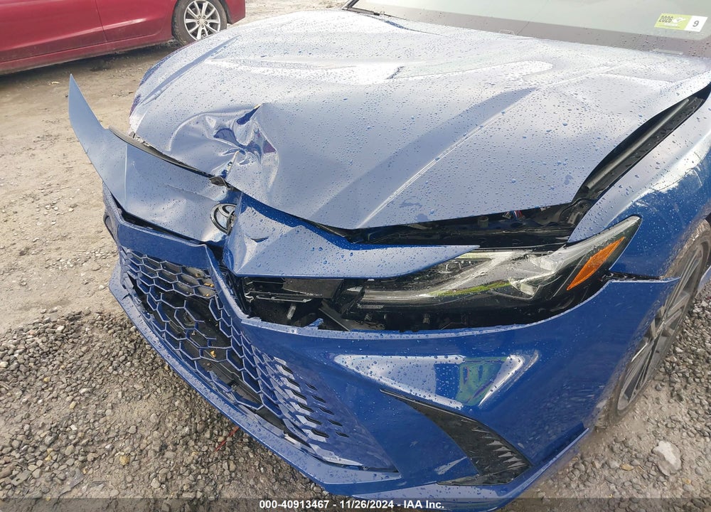 2025 TOYOTA CAMRY XSE VIN: 4T1DAACK0SU050048