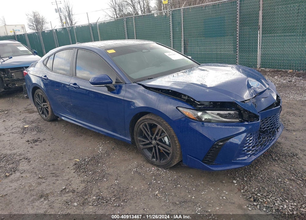 2025 TOYOTA CAMRY XSE VIN: 4T1DAACK0SU050048