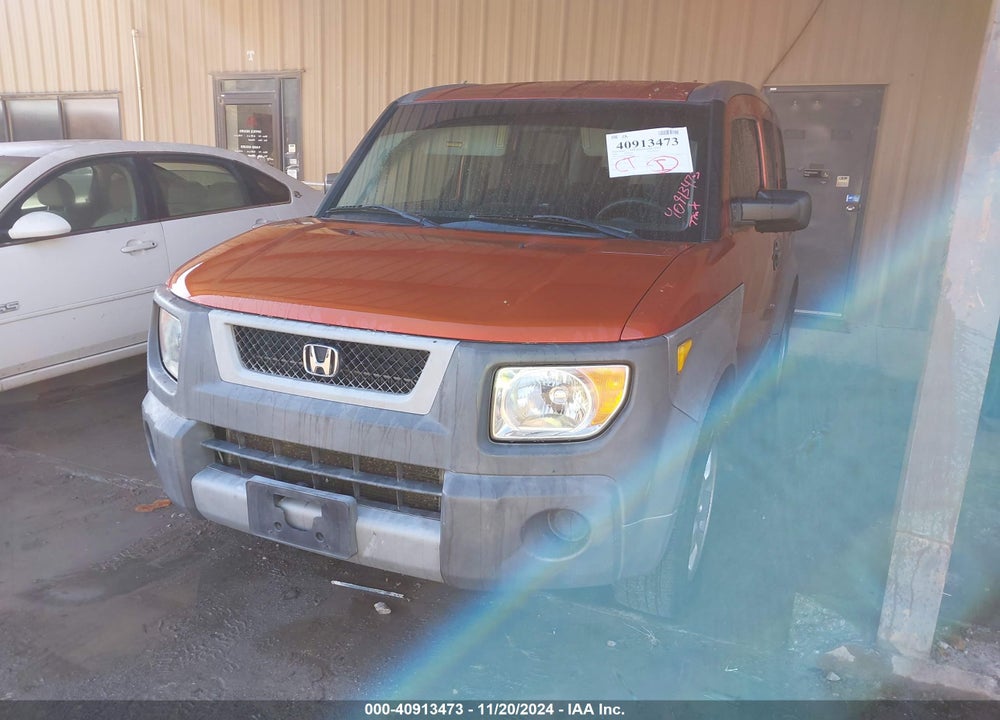 2004 HONDA ELEMENT LX VIN: 5J6YH17324L008066
