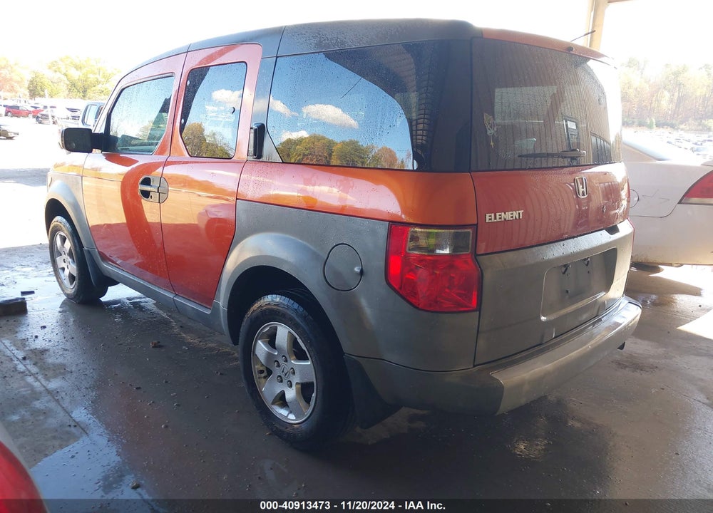 2004 HONDA ELEMENT LX VIN: 5J6YH17324L008066