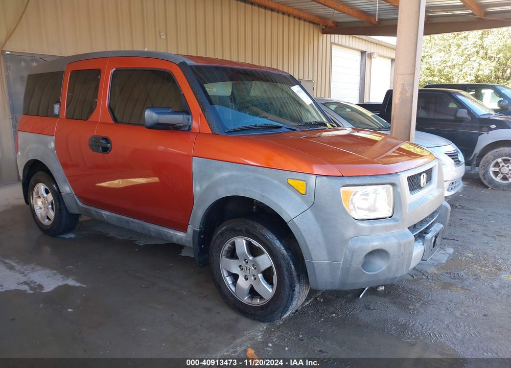 2004 HONDA ELEMENT LX VIN: 5J6YH17324L008066