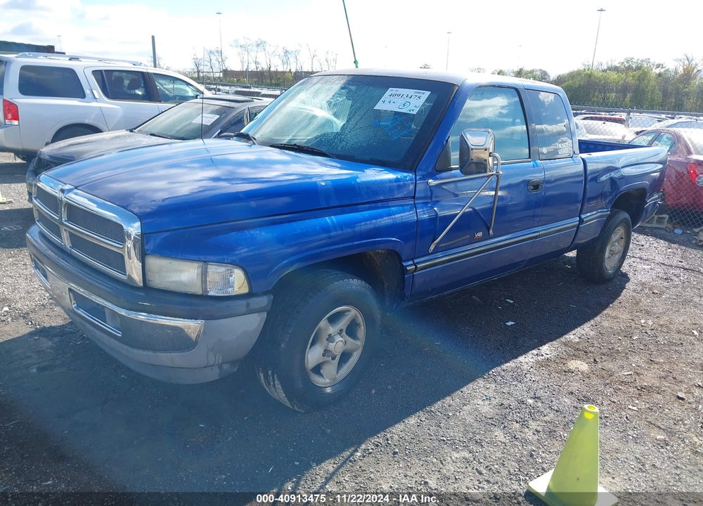 1997 DODGE RAM 1500 ST VIN: 1B7HC13Y8VJ592167