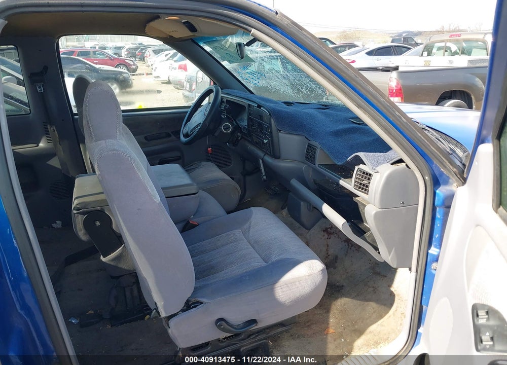 1997 DODGE RAM 1500 ST VIN: 1B7HC13Y8VJ592167