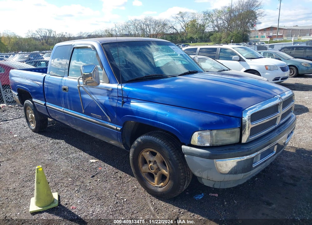 1997 DODGE RAM 1500 ST VIN: 1B7HC13Y8VJ592167