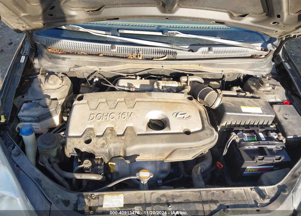 2007 HYUNDAI ACCENT GLS VIN: KMHCN46CX7U152194
