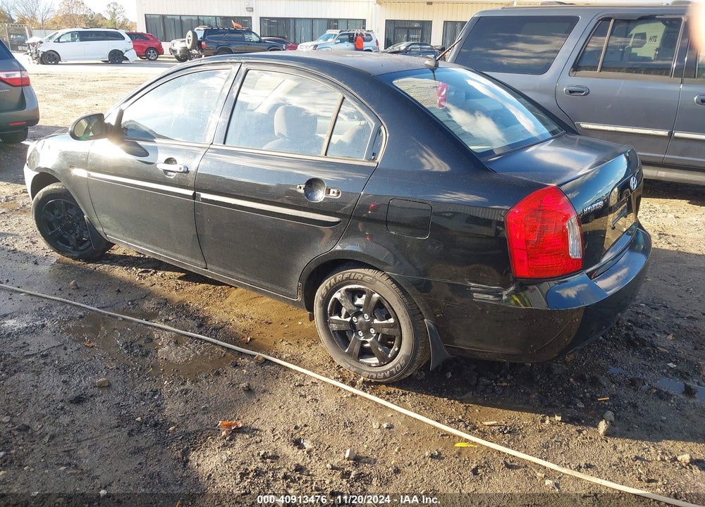 2007 HYUNDAI ACCENT GLS VIN: KMHCN46CX7U152194
