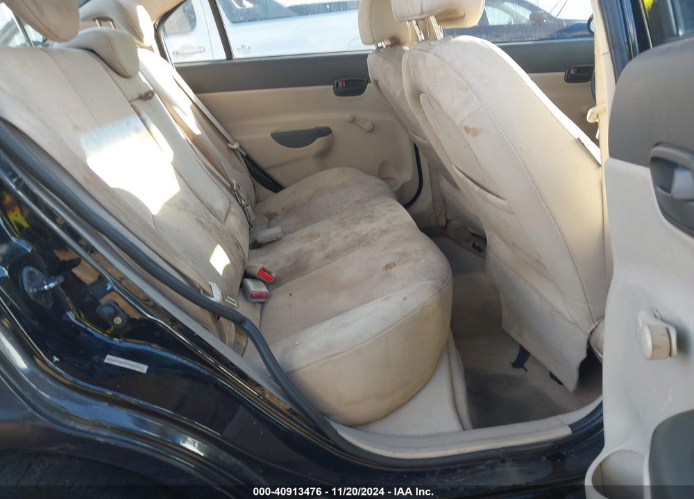 2007 HYUNDAI ACCENT GLS VIN: KMHCN46CX7U152194