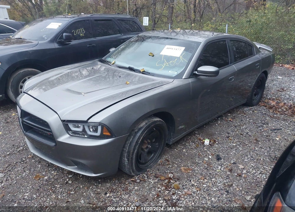 2012 DODGE CHARGER SE VIN: 2C3CDXBG9CH219497