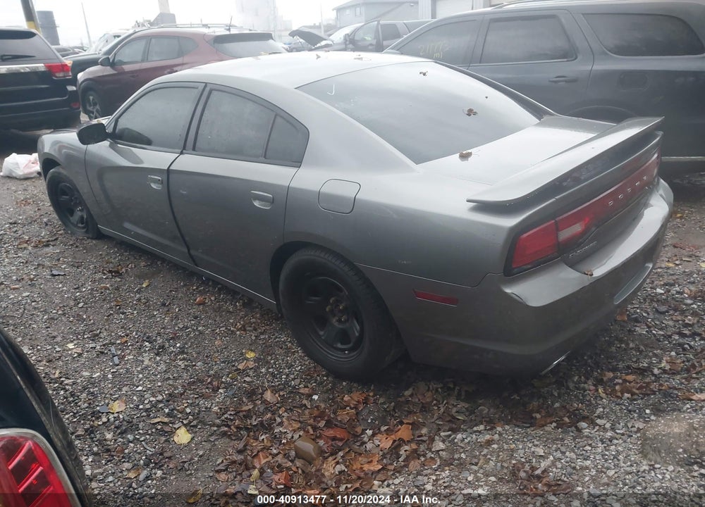2012 DODGE CHARGER SE VIN: 2C3CDXBG9CH219497