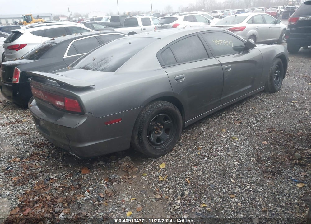 2012 DODGE CHARGER SE VIN: 2C3CDXBG9CH219497