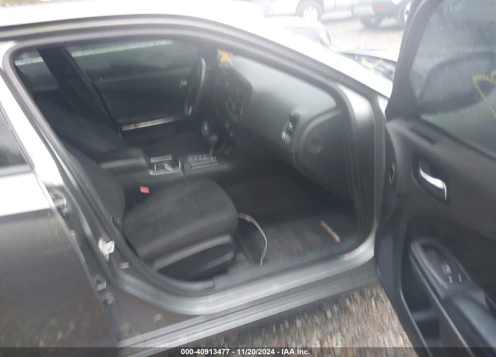 2012 DODGE CHARGER SE VIN: 2C3CDXBG9CH219497