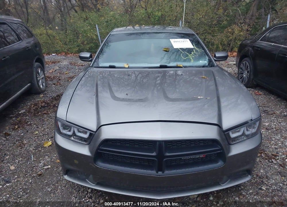2012 DODGE CHARGER SE VIN: 2C3CDXBG9CH219497