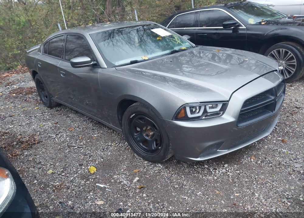 2012 DODGE CHARGER SE VIN: 2C3CDXBG9CH219497