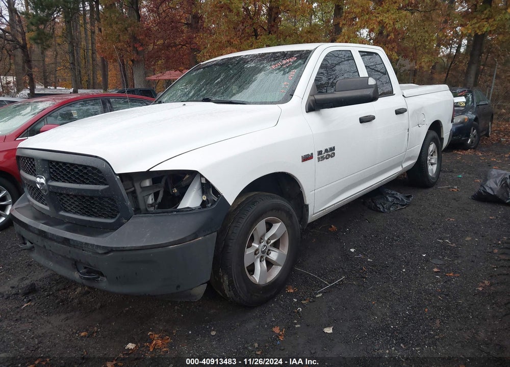2014 RAM 1500 TRADESMAN VIN: 1C6RR7FT5ES439043