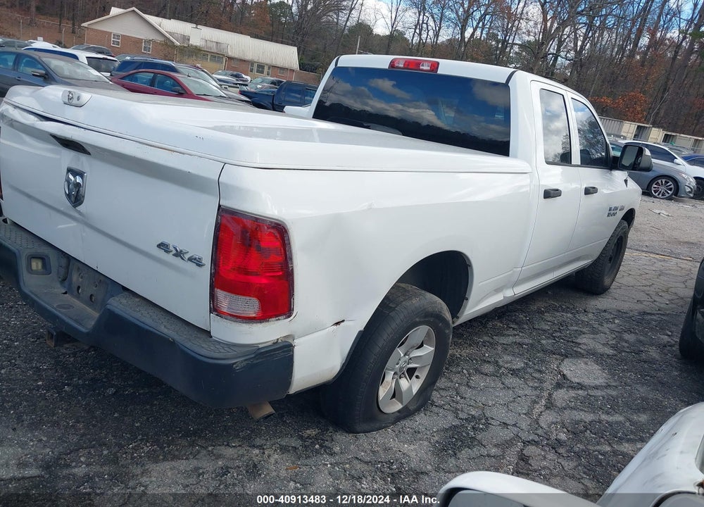 2014 RAM 1500 TRADESMAN VIN: 1C6RR7FT5ES439043