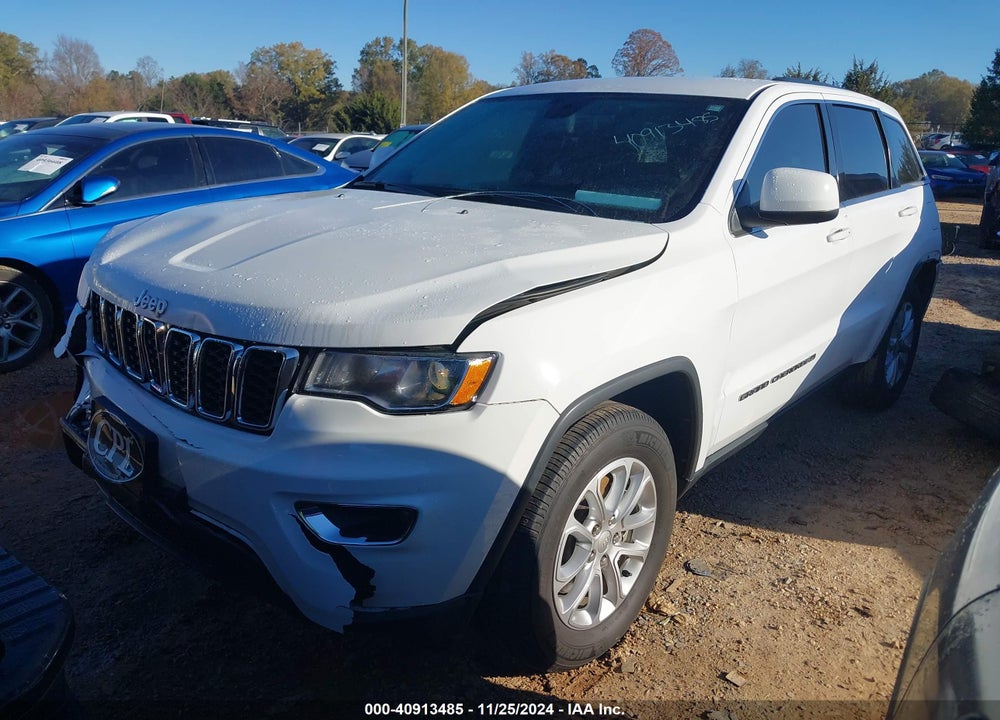 2022 JEEP GRAND CHEROKEE WK LAREDO E 4X2 VIN: 1C4RJEAG3NC152938