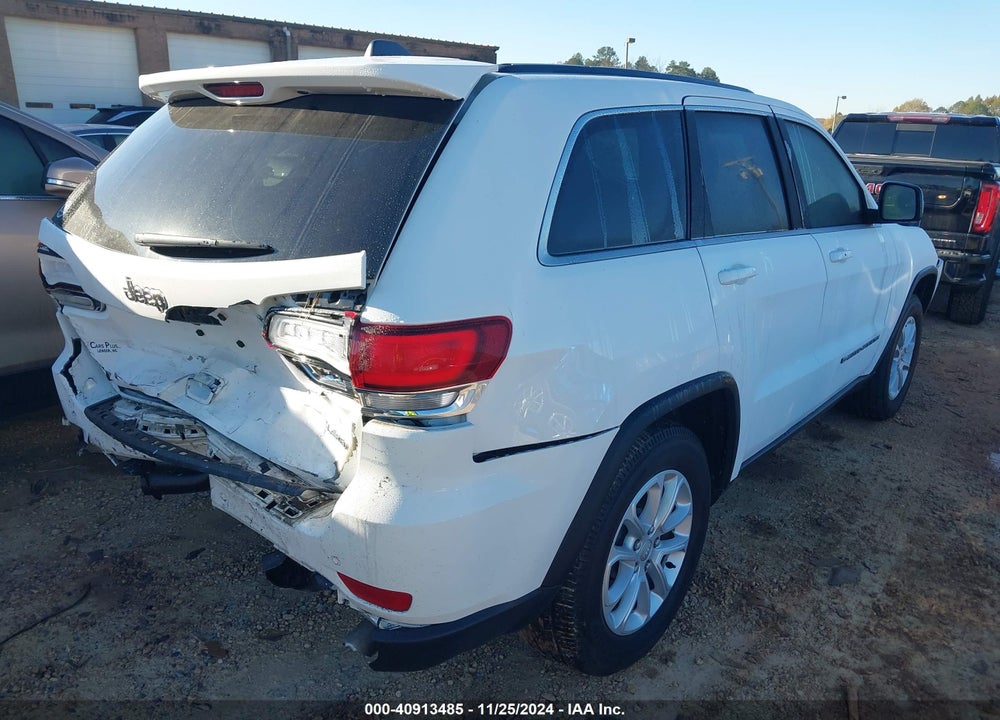 2022 JEEP GRAND CHEROKEE WK LAREDO E 4X2 VIN: 1C4RJEAG3NC152938