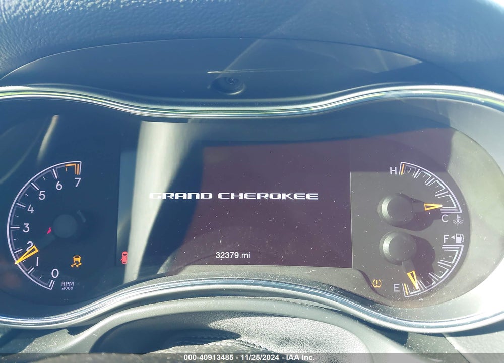 2022 JEEP GRAND CHEROKEE WK LAREDO E 4X2 VIN: 1C4RJEAG3NC152938