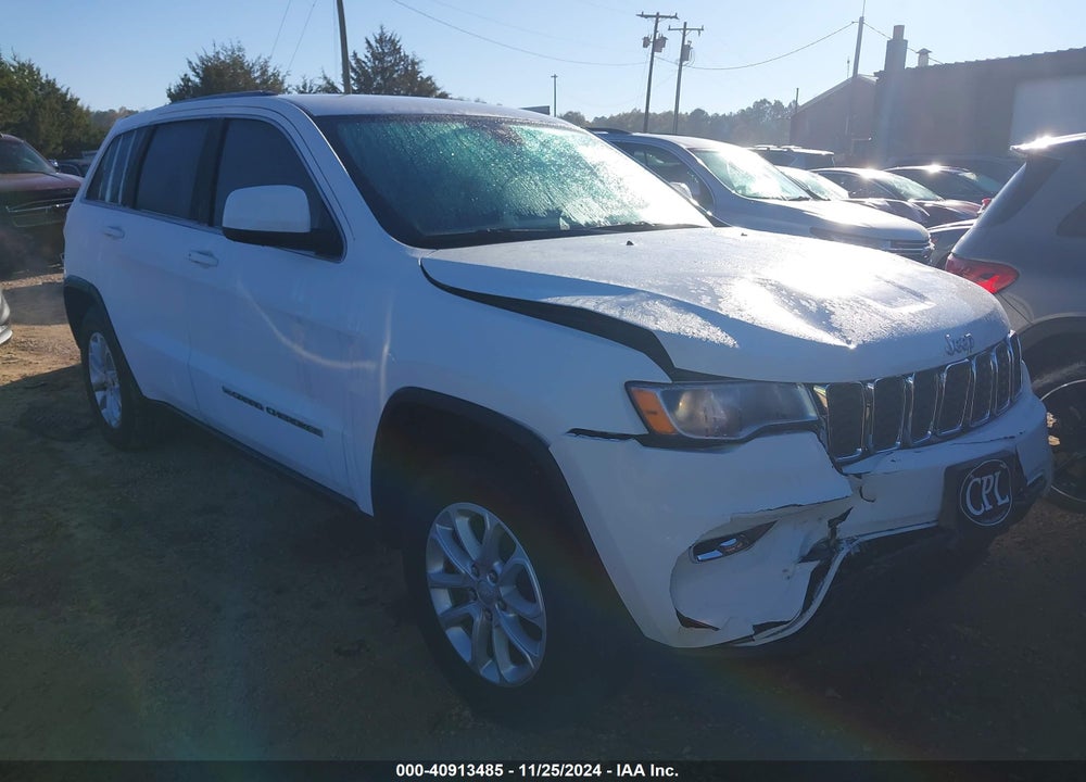 2022 JEEP GRAND CHEROKEE WK LAREDO E 4X2 VIN: 1C4RJEAG3NC152938