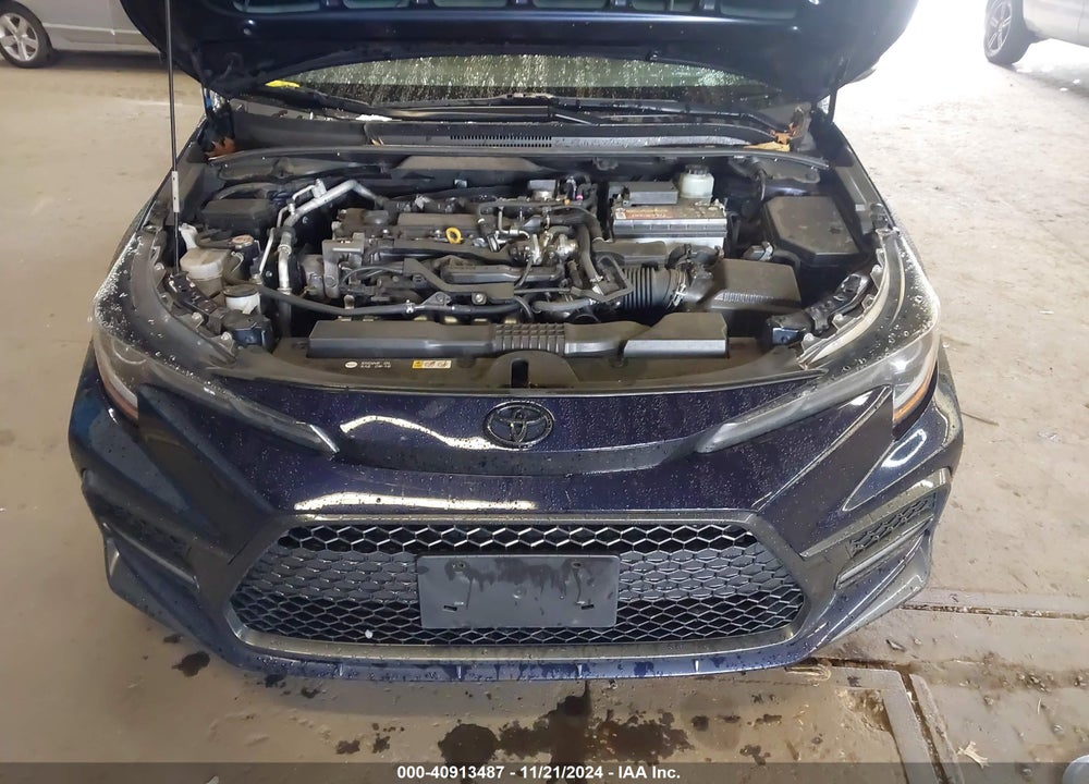 2021 TOYOTA COROLLA SE VIN: JTDS4MCE0MJ057844