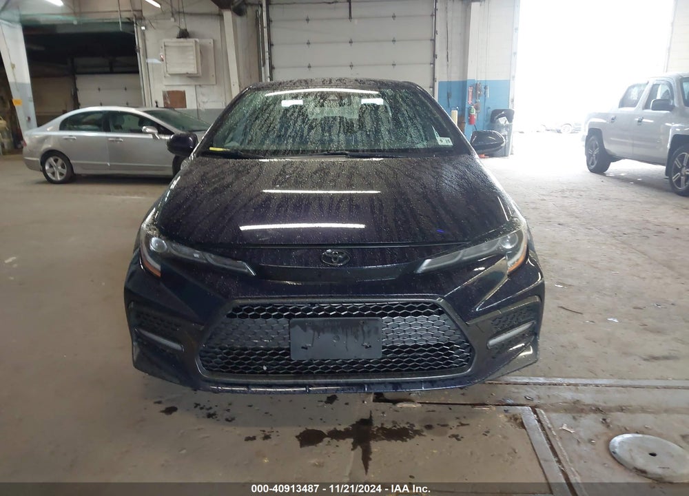 2021 TOYOTA COROLLA SE VIN: JTDS4MCE0MJ057844