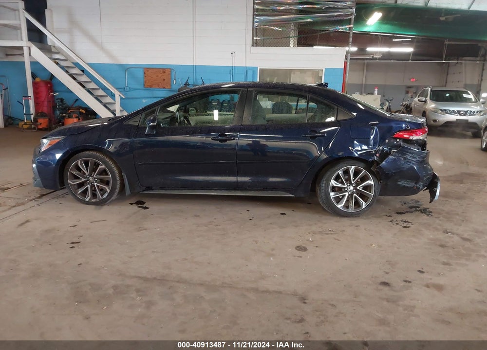 2021 TOYOTA COROLLA SE VIN: JTDS4MCE0MJ057844