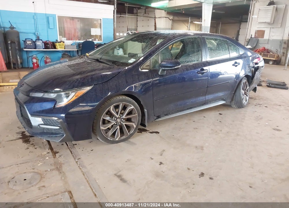 2021 TOYOTA COROLLA SE VIN: JTDS4MCE0MJ057844
