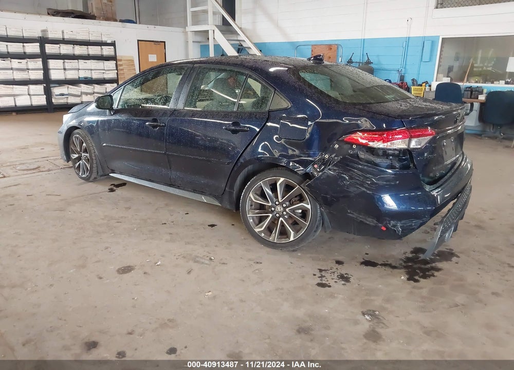 2021 TOYOTA COROLLA SE VIN: JTDS4MCE0MJ057844