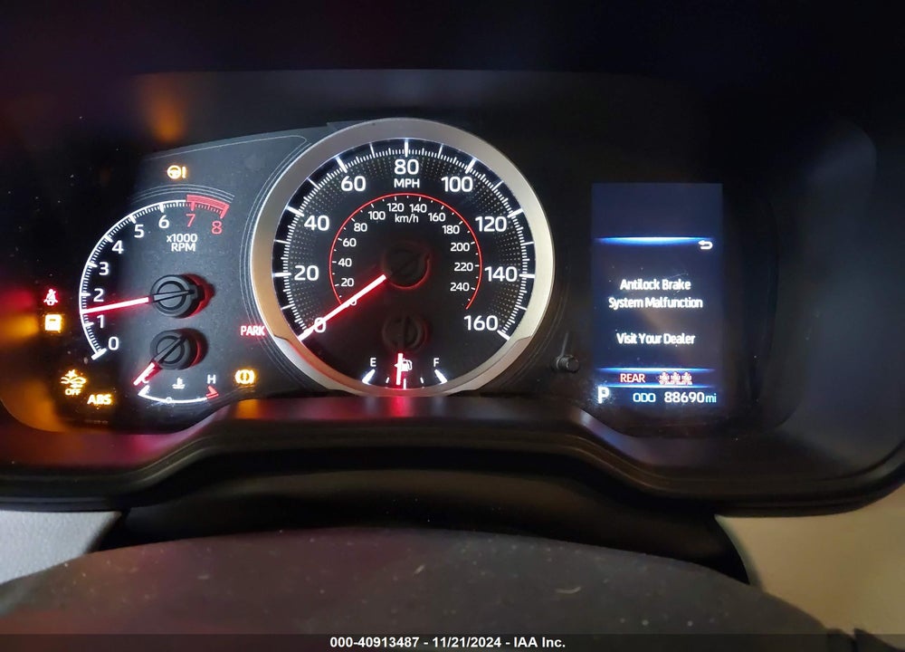 2021 TOYOTA COROLLA SE VIN: JTDS4MCE0MJ057844