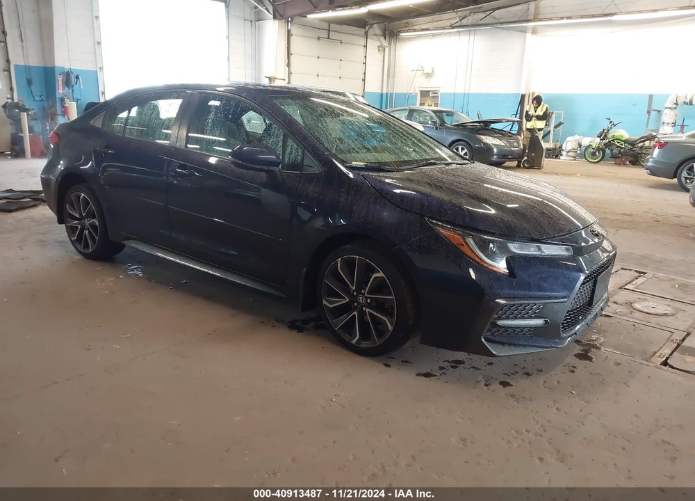 2021 TOYOTA COROLLA SE VIN: JTDS4MCE0MJ057844