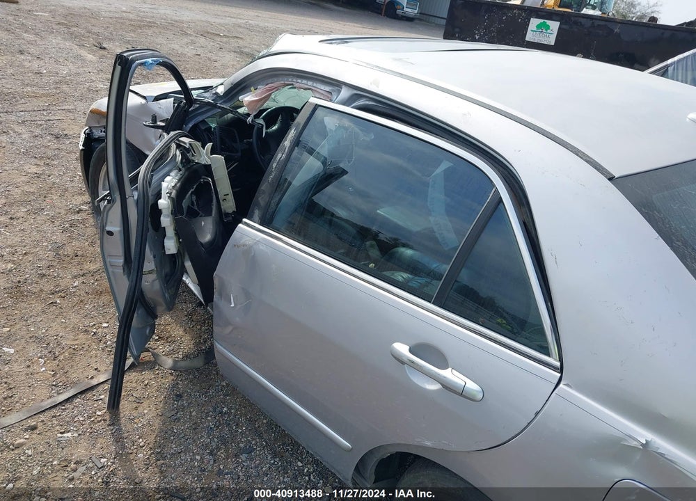 2005 HONDA ACCORD 2.4 EX VIN: 1HGCM56865A166148