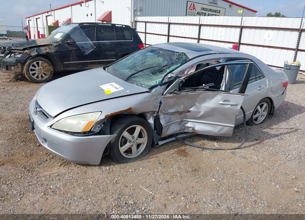 2005 HONDA ACCORD 2.4 EX VIN: 1HGCM56865A166148