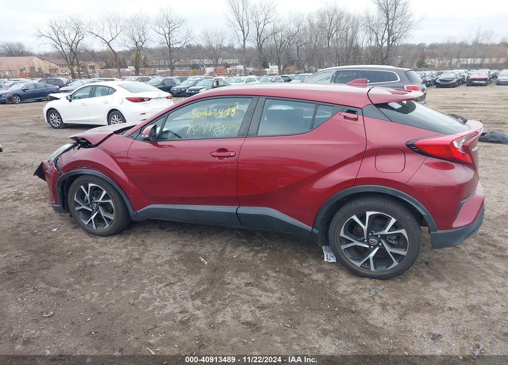2019 TOYOTA C-HR XLE VIN: NMTKHMBX5KR076072