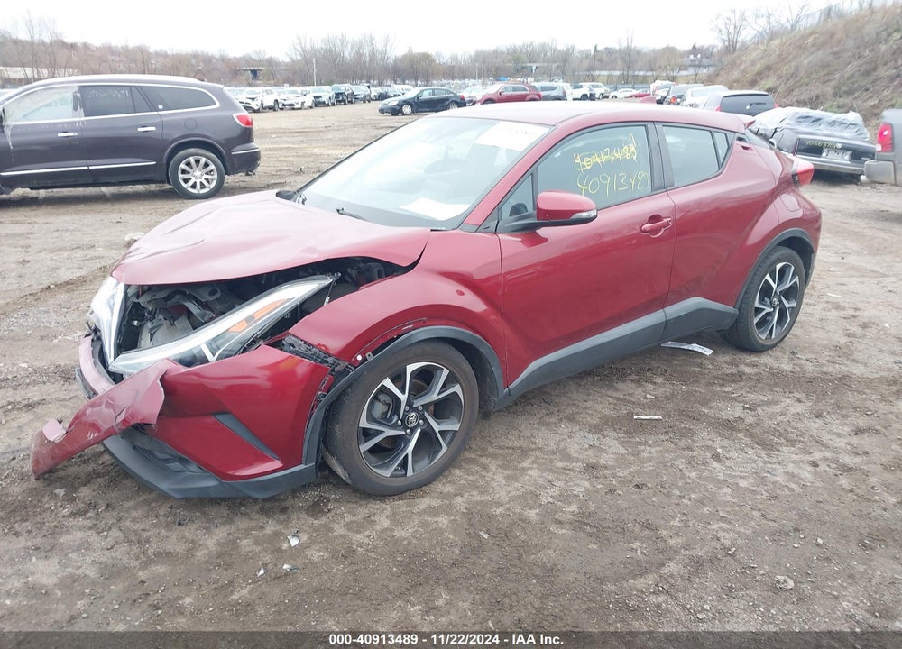 2019 TOYOTA C-HR XLE VIN: NMTKHMBX5KR076072