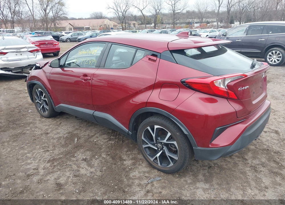 2019 TOYOTA C-HR XLE VIN: NMTKHMBX5KR076072