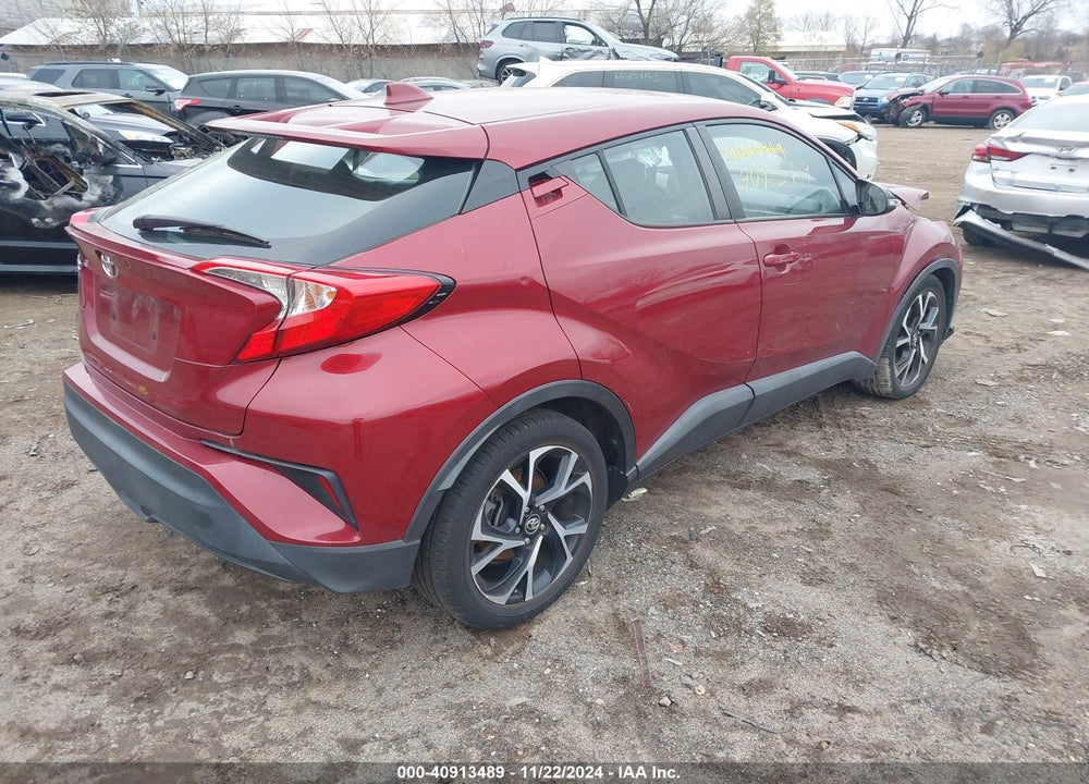 2019 TOYOTA C-HR XLE VIN: NMTKHMBX5KR076072