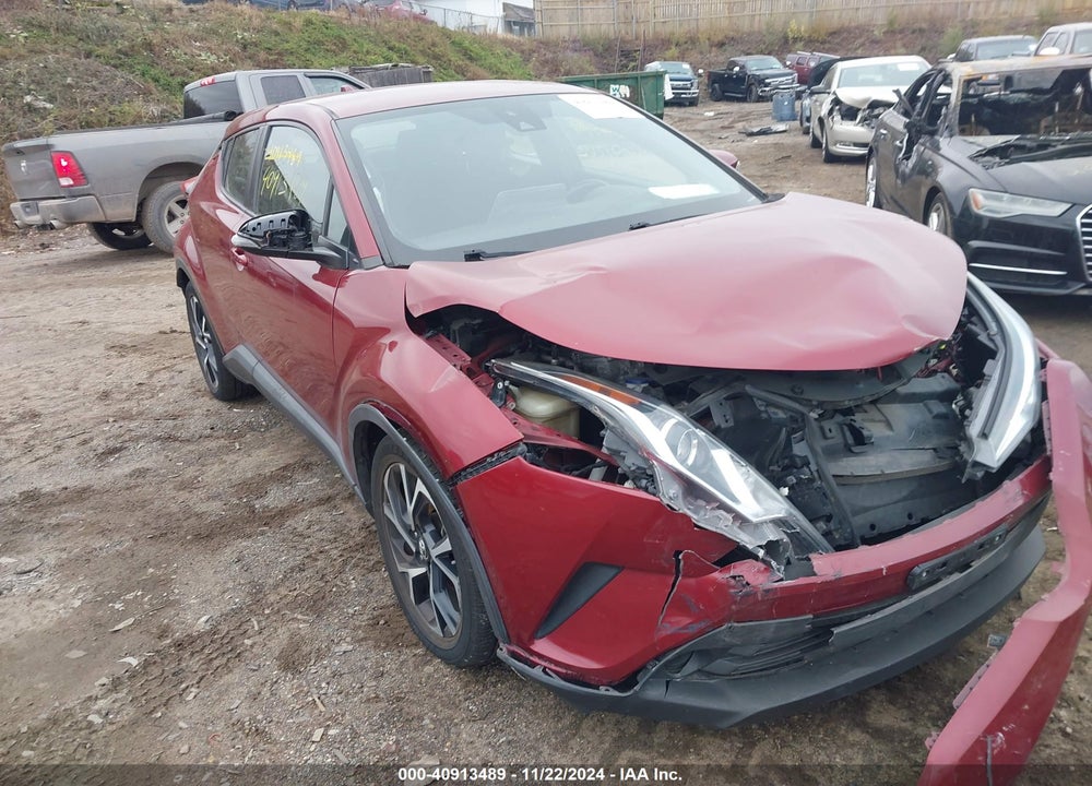 2019 TOYOTA C-HR XLE VIN: NMTKHMBX5KR076072