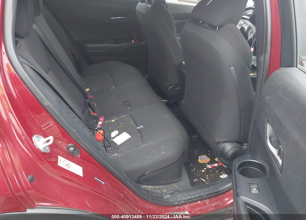 2019 TOYOTA C-HR XLE VIN: NMTKHMBX5KR076072