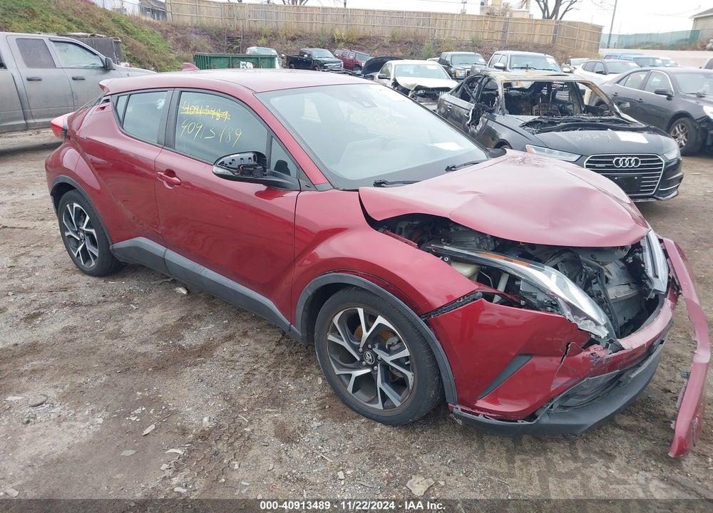 2019 TOYOTA C-HR XLE VIN: NMTKHMBX5KR076072